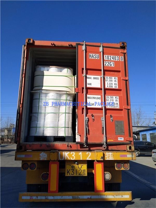 Medical Grade PVC/PVDC Coated Film For Pharmaceutical Packing